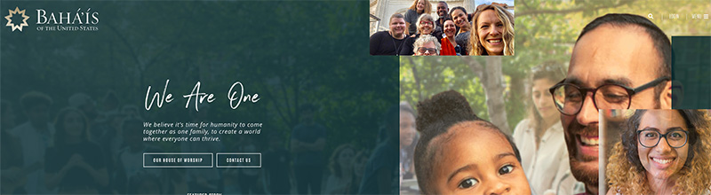 Related sites - Official Website of the United States Baha’is related sites.