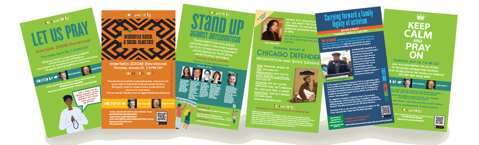 What we do at Highland Park Baha'is in Illinois