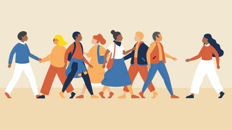 Moving Forward In Friendship