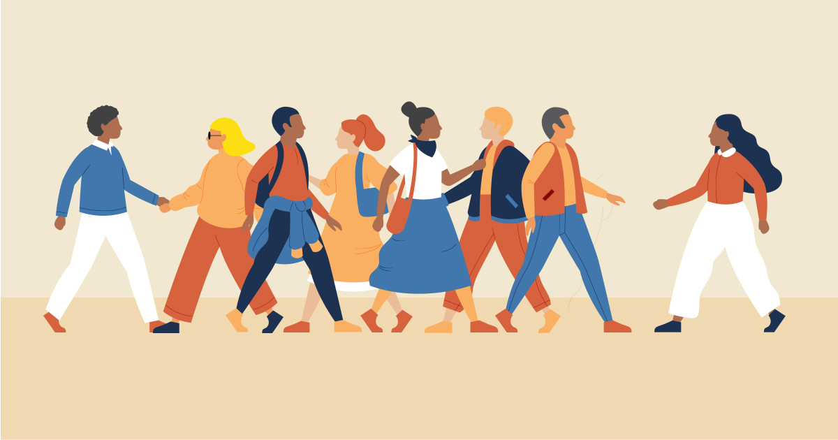 Moving Forward In Friendship